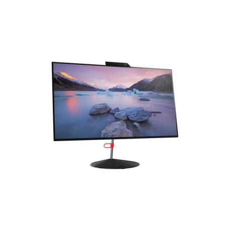 Lenovo ThinkVision X1 - Gen 2 - LED monitor - 27" (27" viewable) - 3840 x 2160 4K - IPS - 350 cd / m² - 1000:1 - 4 ms - HDMI, DisplayPort, Thunderbolt 3 - speakers - black - 12