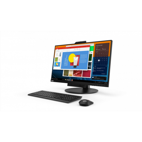 Lenovo ThinkCentre Tiny-in-One 27 - LED monitor - 27" - 2560 x 1440 - IPS - 350 cd / m² - 1000:1 - 4 ms - HDMI, DisplayPort - speakers - 0