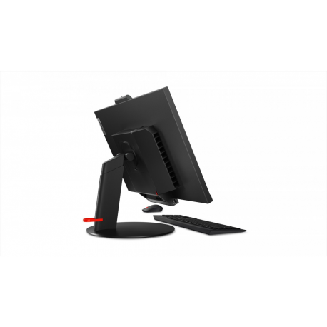 Lenovo ThinkCentre Tiny-in-One 27 - LED monitor - 27" - 2560 x 1440 - IPS - 350 cd / m² - 1000:1 - 4 ms - HDMI, DisplayPort - speakers - 3
