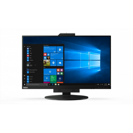 Lenovo ThinkCentre Tiny-in-One 27 - LED monitor - 27" - 2560 x 1440 - IPS - 350 cd / m² - 1000:1 - 4 ms - HDMI, DisplayPort - speakers - 9