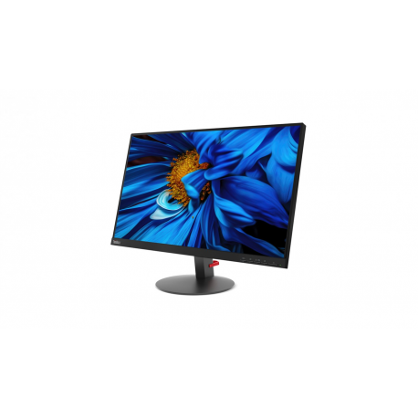 Lenovo ThinkVision S24e-10 - LED monitor - 24" (23.8" viewable) - 1920 x 1080 Full HD (1080p) @ 60 Hz - 3000:1 - 4 ms - HDMI, VGA - raven black - 2