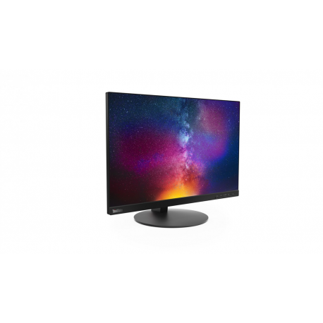 Lenovo ThinkVision T23d-10 - LED monitor - 23" (22.5" viewable) - 1920 x 1200 WUXGA - IPS - 250 cd / m² - 1000:1 - 6 ms - HDMI, VGA, DisplayPort - black - 4
