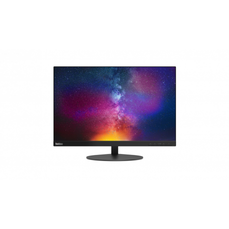 Lenovo ThinkVision T23d-10 - LED monitor - 23" (22.5" viewable) - 1920 x 1200 WUXGA - IPS - 250 cd / m² - 1000:1 - 6 ms - HDMI, VGA, DisplayPort - black - 8