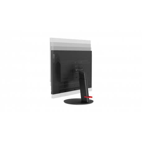 Lenovo ThinkVision T23d-10 - LED monitor - 23" (22.5" viewable) - 1920 x 1200 WUXGA - IPS - 250 cd / m² - 1000:1 - 6 ms - HDMI, VGA, DisplayPort - black - 9