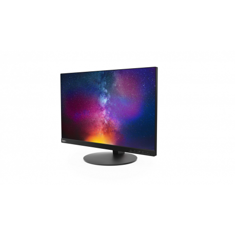 Lenovo ThinkVision T23d-10 - LED monitor - 23" (22.5" viewable) - 1920 x 1200 WUXGA - IPS - 250 cd / m² - 1000:1 - 6 ms - HDMI, VGA, DisplayPort - black - 12