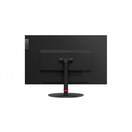 Lenovo ThinkVision T27i-10 - LED monitor - 27" - 1920 x 1080 Full HD (1080p) @ 75 Hz - IPS - 250 cd / m² - 1000:1 - 6 ms - HDMI, VGA, DisplayPort - raven black - 7