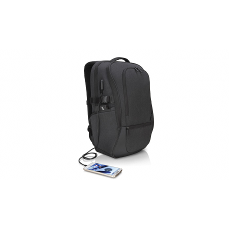 Lenovo Passage - Notebook carrying backpack - 17" - charcoal - for K14 Gen 1; ThinkPad E14 Gen 3; L14 Gen 3; X1 Carbon Gen 10; X1 Yoga Gen 7 - 2