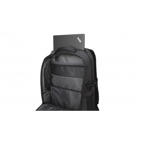 Lenovo Passage - Notebook carrying backpack - 17" - charcoal - for K14 Gen 1; ThinkPad E14 Gen 3; L14 Gen 3; X1 Carbon Gen 10; X1 Yoga Gen 7 - 3