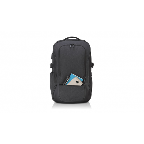 Lenovo Passage - Notebook carrying backpack - 17" - charcoal - for K14 Gen 1; ThinkPad E14 Gen 3; L14 Gen 3; X1 Carbon Gen 10; X1 Yoga Gen 7 - 4
