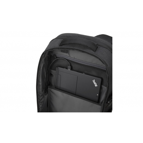 Lenovo Passage - Notebook carrying backpack - 17" - charcoal - for K14 Gen 1; ThinkPad E14 Gen 3; L14 Gen 3; X1 Carbon Gen 10; X1 Yoga Gen 7 - 7