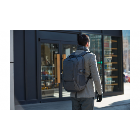 Lenovo Passage - Notebook carrying backpack - 17" - charcoal - for K14 Gen 1; ThinkPad E14 Gen 3; L14 Gen 3; X1 Carbon Gen 10; X1 Yoga Gen 7 - 9