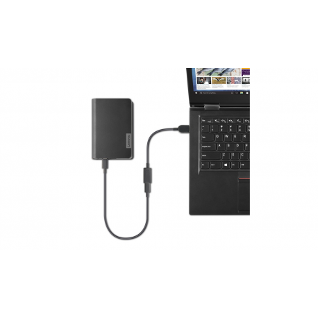 Lenovo Laptop Power Bank - External battery pack - 1 x 14000 mAh 48 Wh - gun metal - 2