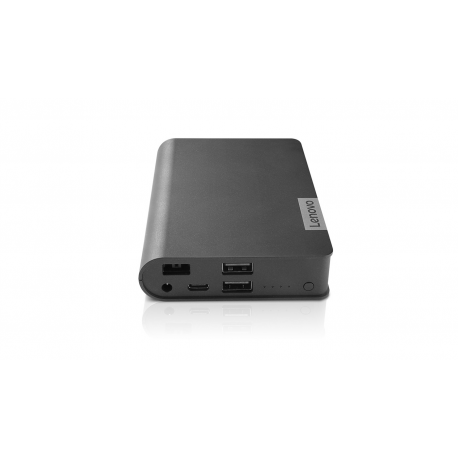 Lenovo Laptop Power Bank - External battery pack - 1 x 14000 mAh 48 Wh - gun metal - 3