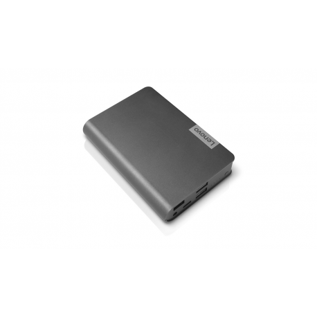 Lenovo Laptop Power Bank - External battery pack - 1 x 14000 mAh 48 Wh - gun metal - 12