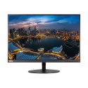 Lenovo ThinkVision T24d-10 - LED monitor - 24" - 1920 x 1200 WUXGA - IPS - 300 cd / m² - 1000:1 - 4 ms - HDMI, VGA, DisplayPort - black
