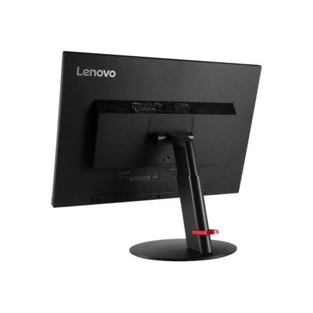 Lenovo ThinkVision T24d-10 - LED monitor - 24" - 1920 x 1200 WUXGA - IPS - 300 cd / m² - 1000:1 - 4 ms - HDMI, VGA, DisplayPort - black - 2
