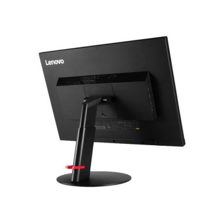 Lenovo ThinkVision T24d-10 - LED monitor - 24" - 1920 x 1200 WUXGA - IPS - 300 cd / m² - 1000:1 - 4 ms - HDMI, VGA, DisplayPort - black - 3