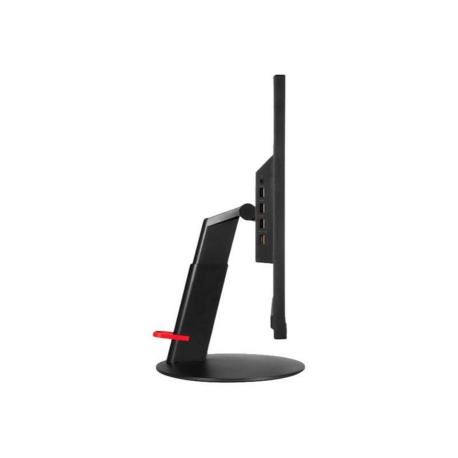 Lenovo ThinkVision T24d-10 - LED monitor - 24" - 1920 x 1200 WUXGA - IPS - 300 cd / m² - 1000:1 - 4 ms - HDMI, VGA, DisplayPort - black - 4