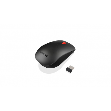 Lenovo Essential Wireless Combo - Keyboard and mouse set - wireless - 2.4 GHz - for S510; ThinkCentre M700; M71X; M810; M910; ThinkPad L470; T470; X1 Carbon (5th Gen); X270 - Layout: ENG US - 2