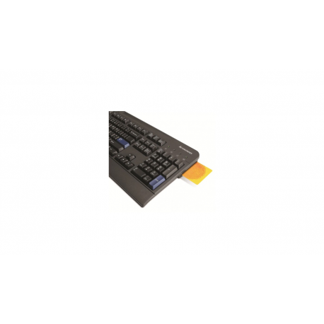 Lenovo Smartcard - Keyboard - USB - Russian - business black - 3