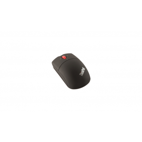 Lenovo ThinkPad - Mouse - right and left-handed - laser - 3 buttons - wireless - Bluetooth - stealth black - 3