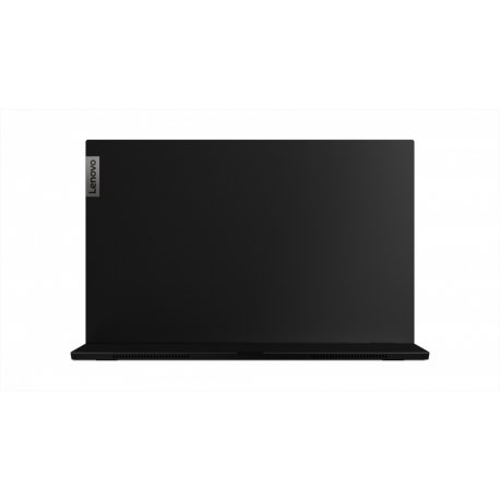 Lenovo ThinkVision M14 - LED monitor - 14" - portable - 1920 x 1080 Full HD (1080p) @ 60 Hz - IPS - 300 cd / m² - 700:1 - 6 ms - 2xUSB-C - raven black - 3