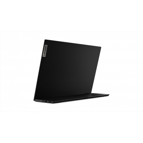 Lenovo ThinkVision M14 - LED monitor - 14" - portable - 1920 x 1080 Full HD (1080p) @ 60 Hz - IPS - 300 cd / m² - 700:1 - 6 ms - 2xUSB-C - raven black - 8