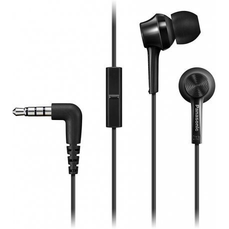 Panasonic RP-TCM115E - Earphones with mic - in-ear - wired - 3.5 mm jack - 0