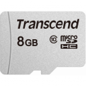 Transcend 300S - Flash memory card - 8 GB - Class 10 - microSDHC