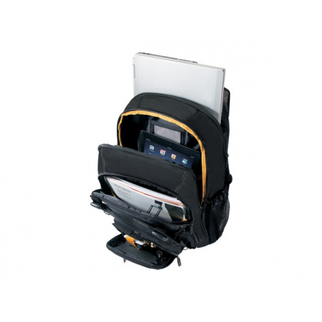 Targus CityGear Laptop Backpack - Notebook carrying backpack - 15" - 17.3" - black - 2