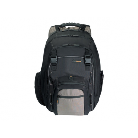 Targus CityGear Laptop Backpack - Notebook carrying backpack - 15" - 17.3" - black - 3