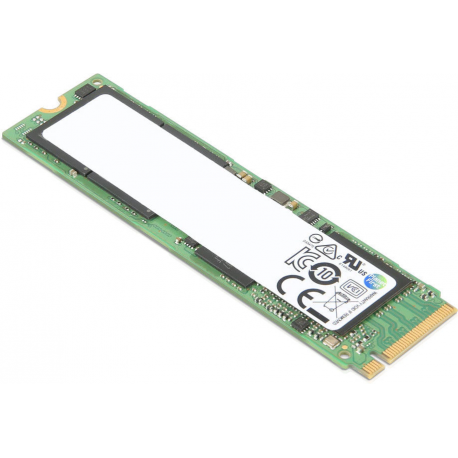 Lenovo - SSD - encrypted - 1 TB - internal - M.2 2280 - PCIe - TCG Opal Encryption 2.0 - for ThinkCentre M70a Gen 2; M70q Gen 2; M75q Gen 2; M75s Gen 2; M90a Gen 2; V55t Gen 2-13 - 0