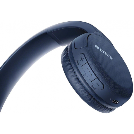 Sony WHCH510L Wireless Headphones Blue