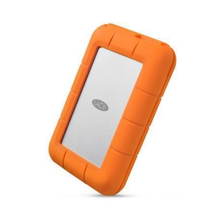 LaCie Rugged Mini - Hard drive - 5 TB - external (portable) - USB 3.0 - 0