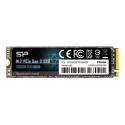 SILICON POWER P34A60 - SSD - 256 GB - internal - M.2 2280 - PCIe 3.0 x4 (NVMe)