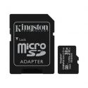 Kingston Canvas Select Plus - Flash memory card (microSDHC to SD adapter included) - 32 GB - A1  /  Video Class V10  /  UHS Class 1  /  Class10 - microSDHC UHS-I