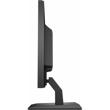 HP P204 - LED monitor - 19.5" (19.5" viewable) - 1600 x 900 HD+ @ 60 Hz - TN - 250 cd / m² - 1000:1 - 5 ms - HDMI, VGA, DisplayPort - black - 3