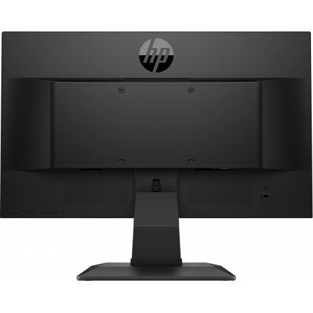 HP P204 - LED monitor - 19.5" (19.5" viewable) - 1600 x 900 HD+ @ 60 Hz - TN - 250 cd / m² - 1000:1 - 5 ms - HDMI, VGA, DisplayPort - black - 4