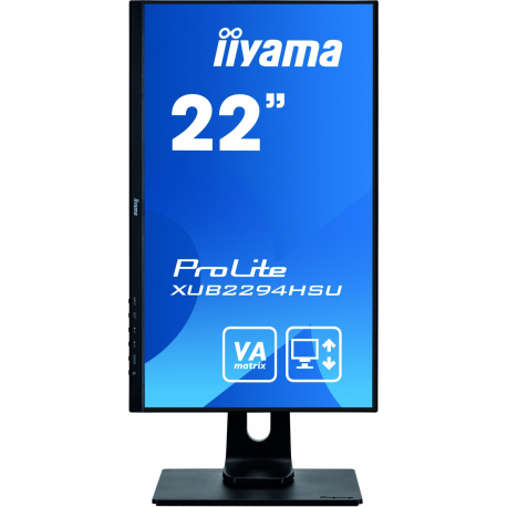 Monitor Iiyama XUB2294HSU-B1 21.5inch, VA, Full HD, HDMI/DP, speakers