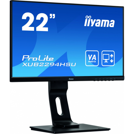 Monitor Iiyama XUB2294HSU-B1 21.5inch, VA, Full HD, HDMI/DP, speakers