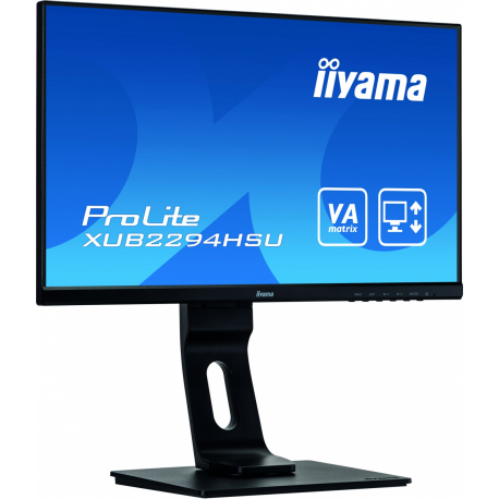 Monitor Iiyama XUB2294HSU-B1 21.5inch, VA, Full HD, HDMI/DP, speakers