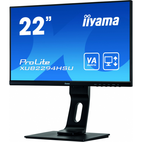 Monitor Iiyama XUB2294HSU-B1 21.5inch, VA, Full HD, HDMI/DP, speakers