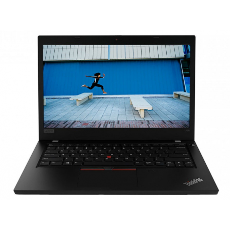 Lenovo ThinkPad L490 Black, 14 ", IPS, Full HD, 1920 x 1080 pixels, Matt, Intel Core i5, i5-8265U, 8 GB, DDR4, SSD 256 GB, Intel
