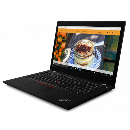 Lenovo ThinkPad L490 Black, 14 ", IPS, Full HD, 1920 x 1080 pixels, Matt, Intel Core i5, i5-8265U, 8 GB, DDR4, SSD 256 GB, Intel