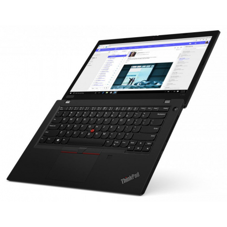 Lenovo ThinkPad L490 Black, 14 ", IPS, Full HD, 1920 x 1080 pixels, Matt, Intel Core i5, i5-8265U, 8 GB, DDR4, SSD 256 GB, Intel
