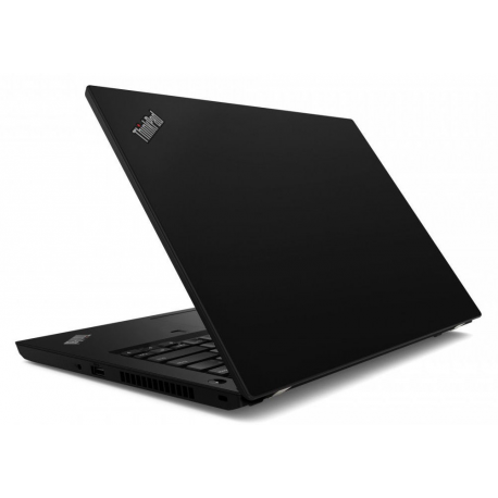 Lenovo ThinkPad L490 Black, 14 ", IPS, Full HD, 1920 x 1080 pixels, Matt, Intel Core i5, i5-8265U, 8 GB, DDR4, SSD 256 GB, Intel