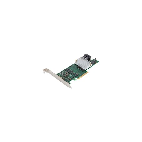 Fujitsu PRAID EP400i - Storage controller (RAID) - 8 Channel - SATA 6Gb / s  /  SAS 12Gb / s - RAID 0, 1, 5, 6, 10, 50, 60 - PCIe 3.0 x8 - for PRIMERGY CX2550 M5, CX2560 M5, RX2520 M5, RX2530 M5, RX2540 M5, RX4770 M4, TX2550 M5 - 0