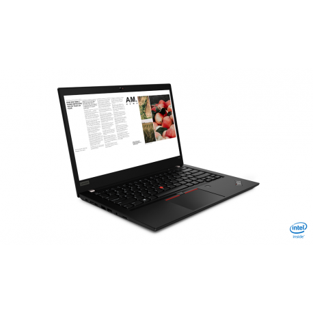 Lenovo ThinkPad T490 14 FHD i5-8265U/8GB/256GB/Intel UHD/WIN10 Pro/Nordic Backlit kbd/Black/FP/SC/3Y Warranty