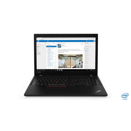 Lenovo ThinkPad L590 Black, 15.6 ", IPS, Full HD, 1920 x 1080 pixels, Matt, Intel Core i7, i7-8565U, 8 GB, DDR4, SSD 256 GB, Int
