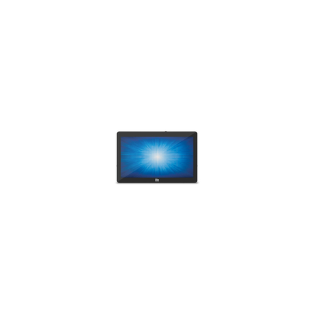 EloPOS System i3 - All-in-one - 1 x Core i3 8100T / 3.1 GHz - RAM 4 GB - SSD 128 GB - UHD Graphics 630 - GigE - WLAN: 802.11a / b / g / n / ac, Bluetooth 5.0 - no OS - monitor: LED 15.6" 1366 x 768 (HD) touchscreen - black - 0